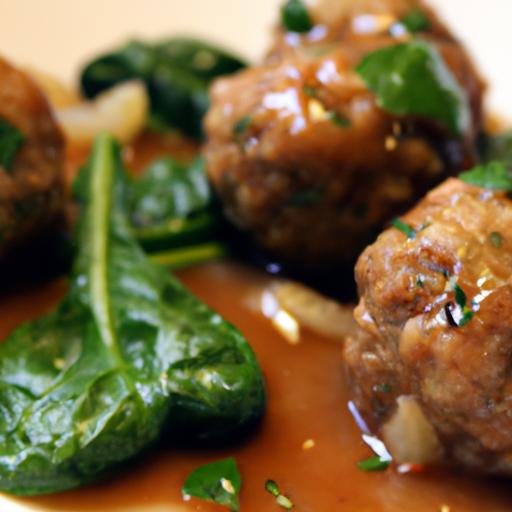Tender Turkey Meatballs: A Savory Twist on a Classic Favorite