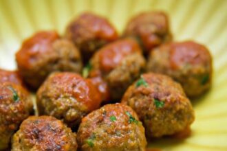 Tender Turkey Meatballs: A Savory Twist on a Classic Favorite