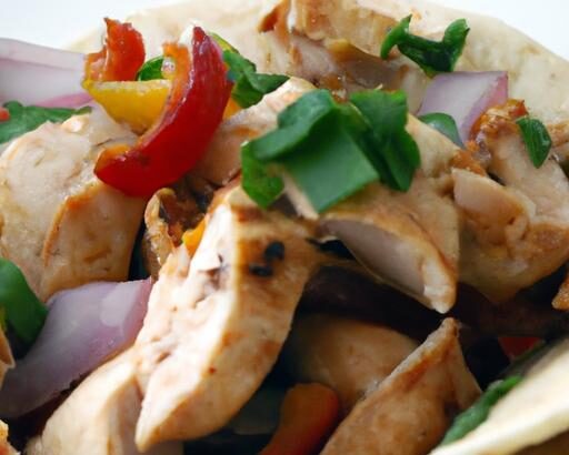 Savor the Flavor: Ultimate Homemade Chicken Fajita Recipe