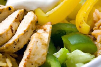Savor the Flavor: Ultimate Guide to Chicken Fajita Bowls