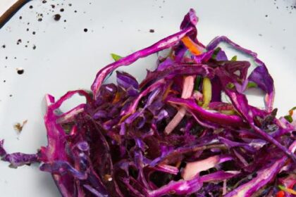 Crunchy Red Cabbage Slaw: A Vibrant Twist on Classic Sides