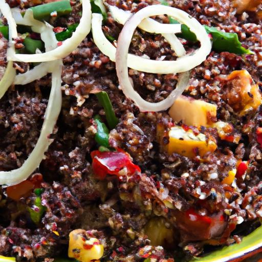 Power-Packed Quinoa & Black Bean Bowl: Nutrient Boost