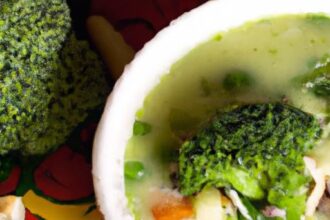 One-Pot Creamy Veggie Soup: Easy, Healthy, and Delicious