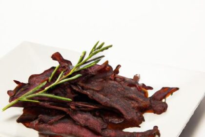 Crafting the Perfect Beef Jerky: A Step-by-Step Recipe Guide