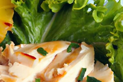 Tropical Twist: Easy Pineapple Chicken Recipe to Savor