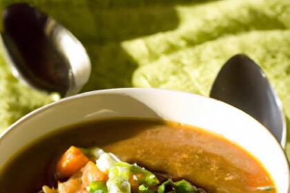 Hearty Veggie Soup with Lentils: A Nutritious Delight