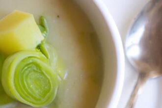 Silky Potato Leek Soup Recipe: Cozy Comfort in a Bowl