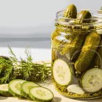 Pickled Cucumbers