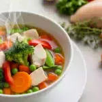 chicken and vegetable soup