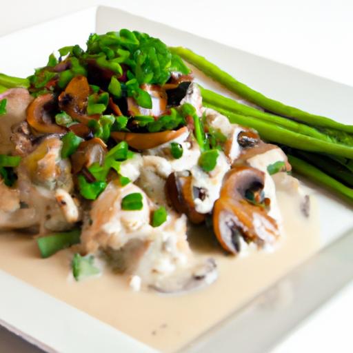 Savor the Flavor: Mastering Creamy Mushroom Chicken Delight