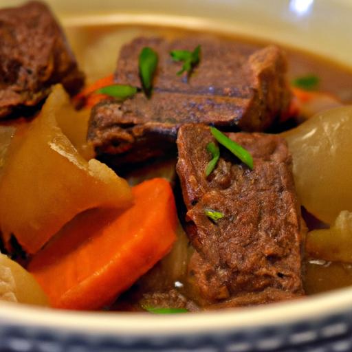 Hearty ‌Keto Beef Stew: Low-Carb Comfort in Every Bite