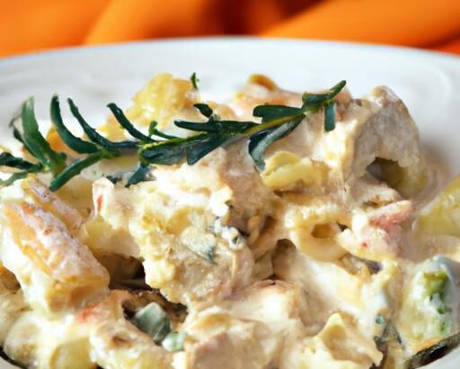 Creamy Chicken Pasta Casserole: A Comfort Food Classic