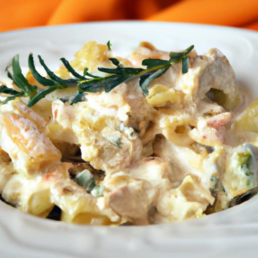 Creamy Chicken Pasta Casserole: A Comfort Food Classic