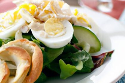 Creamy Cottage Cheese Egg Salad: A Protein-Packed Twist