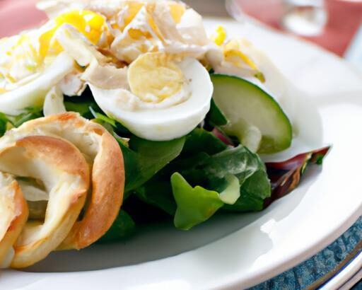 Creamy Cottage Cheese Egg Salad: A Protein-Packed Twist