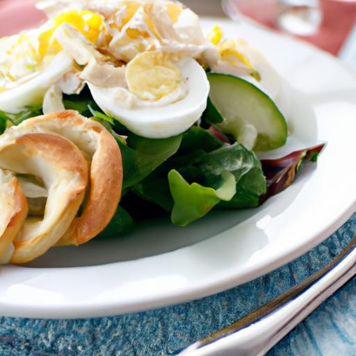 Creamy Cottage Cheese Egg Salad: A Protein-Packed Twist