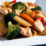 Flavorful Chicken Stir Fry with Fresh, Colorful Vegetables