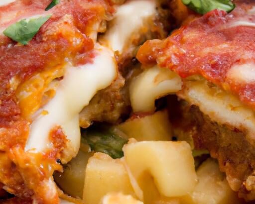 Crispy Chicken Parmesan: A Classic Italian Comfort Feast