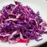 Crunchy Red Cabbage Slaw: A Colorful Twist on Classic Sides