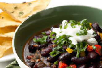 Ultimate Black Bean Chili: Hearty, Healthy, and Flavorful