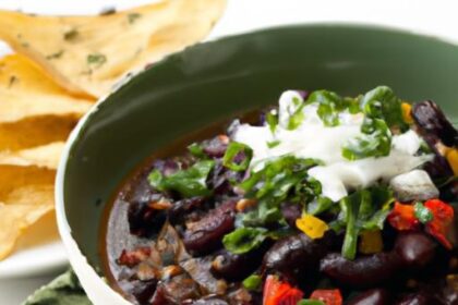 Ultimate Black Bean Chili: Hearty, Healthy, and Flavorful