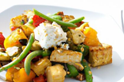 Tofu Scramble Unveiled: A Protein-Packed Plant Twist