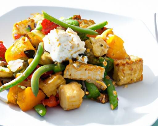 Tofu Scramble Unveiled: A Protein-Packed Plant Twist