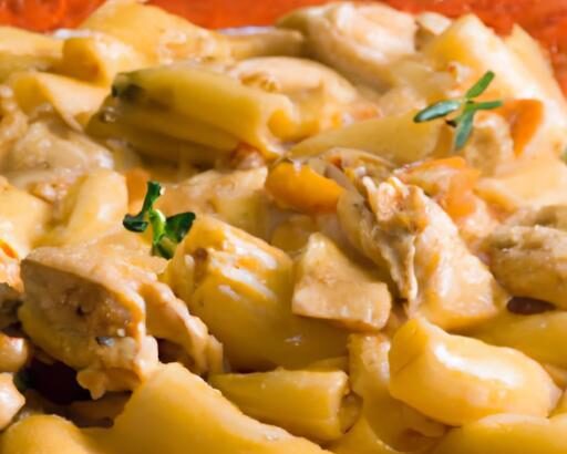 Hearty Chicken and Pasta Casserole: A Comfort Classic Guide