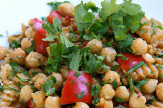 Chickpea Pasta Salad: A Wholesome Twist on Classic Favorites