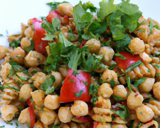 Chickpea Pasta Salad: A Wholesome Twist on Classic Favorites