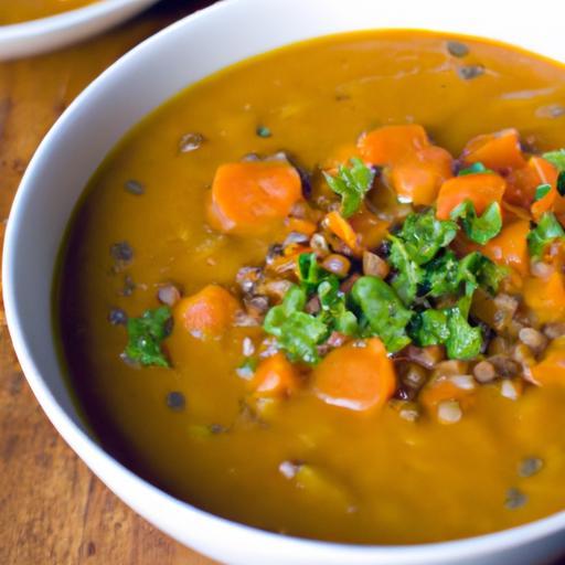 Hearty Carrot Lentil Soup: A Nutritious Winter Delight