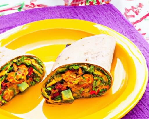 Wholesome 4-Ingredient Low-Calorie Protein Wraps to Try Today