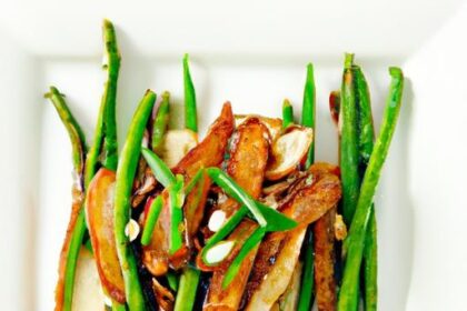The Perfect Pair: Exploring Potatoes and Green Beans Benefits