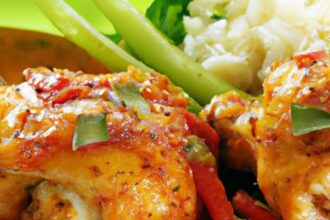 Tangy Sweet Chili Lime Chicken Thighs: Zesty Flavor Delight
