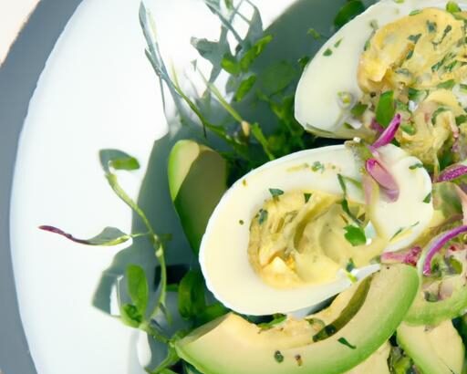 Creamy Avocado Egg Salad: A Nutritious Twist on Classic!