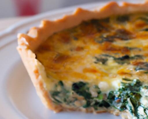Savor the Perfect Spinach and Cheese Quiche Recipe Delight