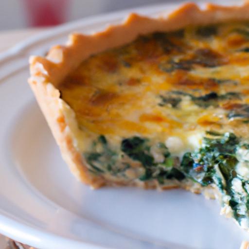Savor the Perfect Spinach and Cheese Quiche Recipe Delight