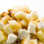 Tropical Twist: Cottage Cheese with Pineapple & Walnuts Delight