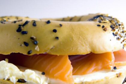 Deliciously Layered: The Art of the Smoked Salmon Bagel