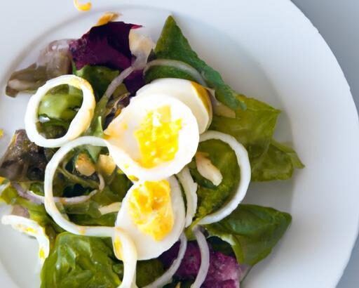 Power-Packed Protein: Cottage Cheese Egg Salad Recipe Revealed