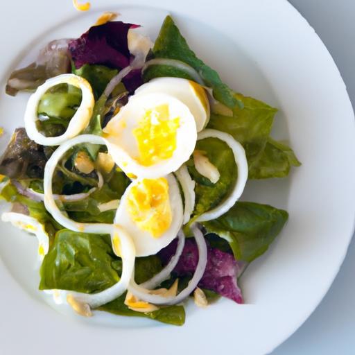 Power-Packed Protein: Cottage Cheese Egg Salad Recipe Revealed
