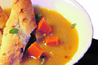 Warm Up with Cozy Chicken and Stars Soup Delights