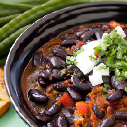 Hearty Black Bean Chili: A Flavorful Twist on Tradition