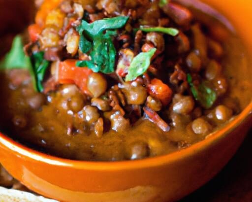 Fiery Flavor: Exploring the Art of Spicy Lentil Soup