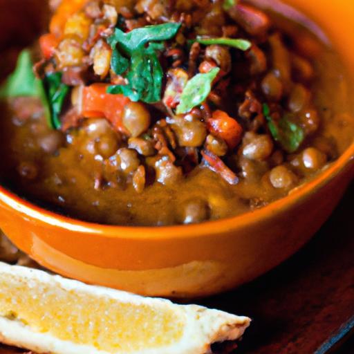 Fiery Flavor: Exploring the Art of Spicy Lentil Soup