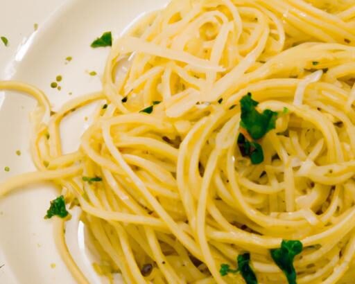 Spaghetti Aglio e Olio: The Art of Simple Italian Flavor