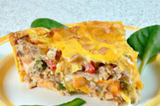 Tuna Wrap Casserole: A Savory Twist on Classic Comfort