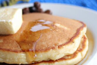 Power Up Your Mornings with Premier Protein Pancakes!
