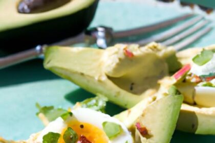 Creamy Egg Salad Meets Avocado: A Perfect Healthy Duo