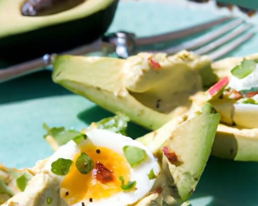 Creamy Egg Salad Meets Avocado: A Perfect Healthy Duo